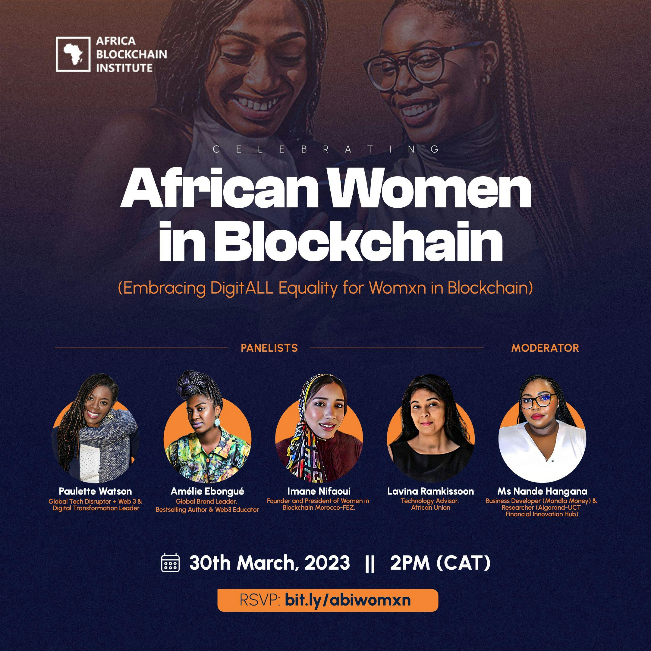 African Women In Blockchain - Paulette Watson