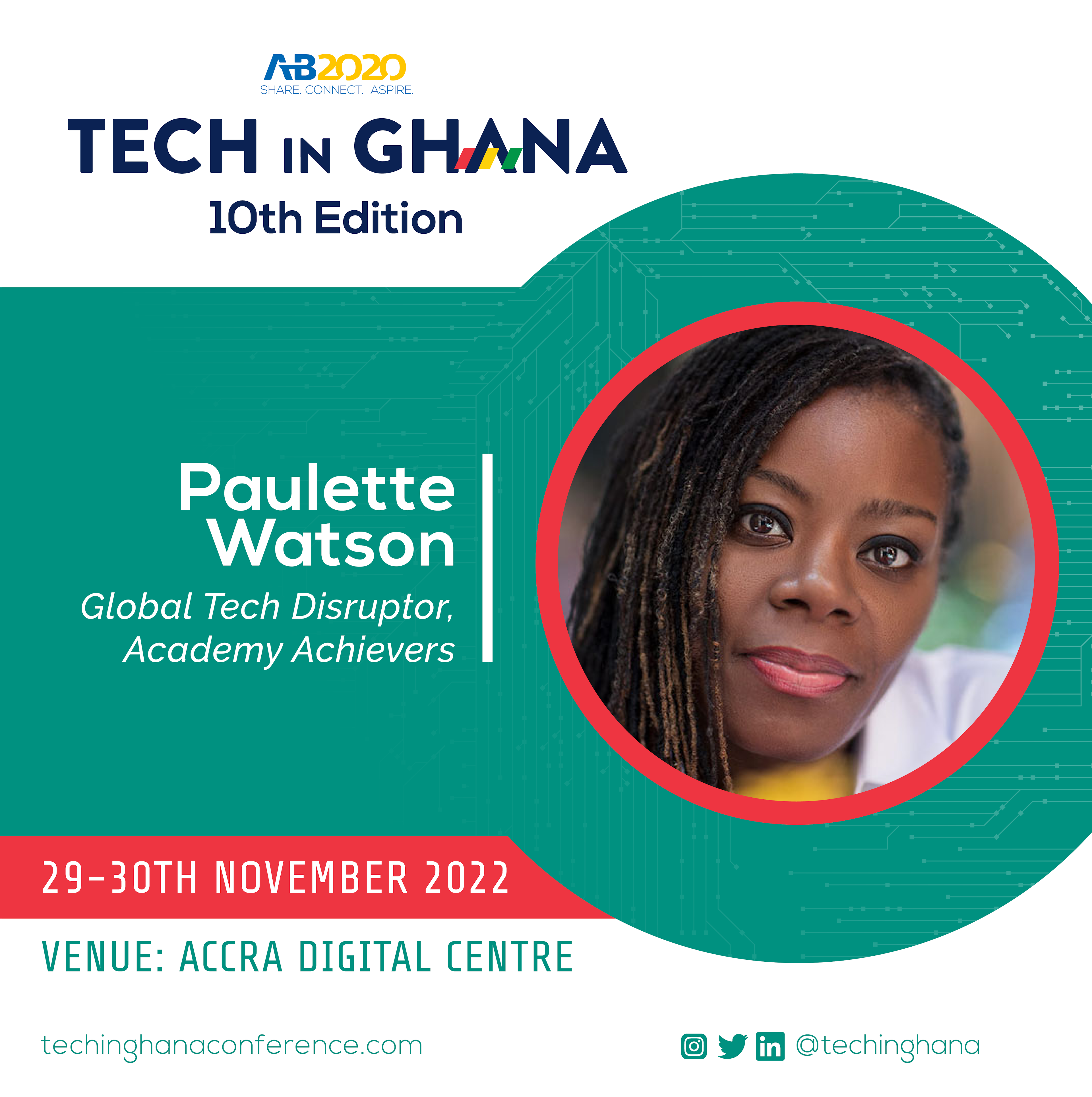 Tech In Ghana 10th Edition - Paulette Watson